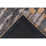 Kayoom PREPROGA Sinai 225 Grau / Blau / Gold 120/170 cm modra, siva | Shoptok.si