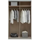 Modern Living Omara Z Drsnimi Vrati Quadra, Bela | Shoptok.si