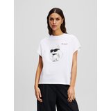 Karl Lagerfeld Majica miks boja / bijela | shoptok.hr