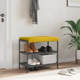  Jastučić za klupu Baršun Žuta Dubina 35 cm | shoptok.hr