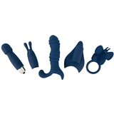 Orion Magic Shiver Bullet Set with 5 Attachments Blue | shoptok.hr
