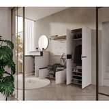 Germania Sivo-bež/u svijetloj prirodnoj boji ormar 59x194x41 cm Cormano – | shoptok.hr