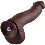 HiSmith HSA26 Monster Series Huge Silicone Dildo KlicLok Brown 25cm Cijene