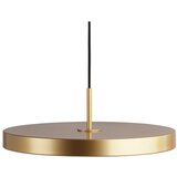 UMAGE LED viseča svetilka v zlati barvi s kovinskim senčnikom ø 43 cm Asteria Medium – Cene