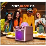 N-gear karaoke Disco Block 410disco kugla, 50W, 2x mikrofon, baterija space pink | shoptok.hr