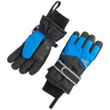 Cool club ski rokavice 5 prstov CAB2932941 F modra 134/146 u