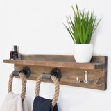 Lessentiel Maison držač peškira orah u