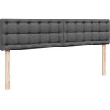  Otomanski krevet s madracem tamnosivi 200x200 cm od tkanine | Eponuda.com