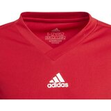 Adidas TEAM BASE TEE Y Dječja majica za nogomet, crvena, veličina | shoptok.hr