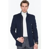 Dewberry PLT8378 MEN'S COAT-PLAIN NAVY BLUE Cijene