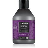 Black Professional Line Line Platinum No Yellow Shampoo šampon bez sulfata neutralizirajući žuti tonovi 300 ml Cijene