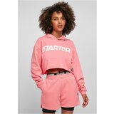 Starter Black Label Ladies Starter Cropped Hoody pinkgrapefruit Cijene