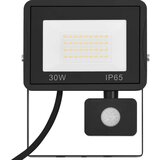 vidaXL LED reflektor sa senzorom 30 W hladni bijeli | shoptok.hr