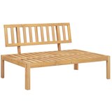  5-dijelna set vrtnih sofa od paleta s jastucima od drva bagrema | shoptok.hr