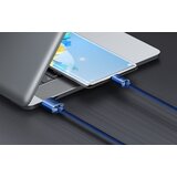 Baseus Crystal Shine kabel USB na USB-C 5A100W1.2m (modra) | Shoptok.si