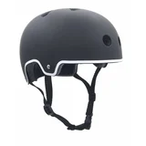 Kaciga za trotinet, rolere, skateboard RX H1 crna
