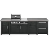 Letna kuhinja 286 ALU Series - Graphite + Premium plus [SGPP3NFDD1]
