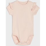Sinsay Pamučni body s ukrasnim volanima 2 pack | shoptok.hr
