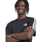 Adidas Funkcionalna majica črna / bela | Shoptok.si