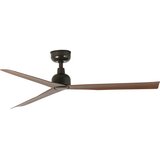 Faro 34372WT - Plafonski ventilator MARINE M prečnik 125 cm braon/crna IP44 WT + daljinski upravljač | Eponuda.com
