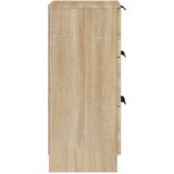  Komode 2 kom boja hrasta sonome 30x30x70 cm konstruirano drvo | Eponuda.ba