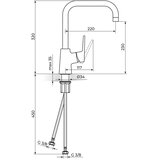 Rosan baterija za sudoperu STOLZ 138201B ROS1427 | Eponuda.com