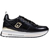 Liu Jo Modne superge MAXI WONDER 01 BF5009P0102 Črna | Shoptok.si