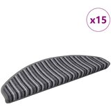  Samoljepljivi stepenasti ulošci 15 pcs Siva 65 x 21 x 4 cm | shoptok.hr