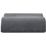 Jastuk za sjedalo Jednobojno Siva 40 x 40 x 13 cm PU pjena | Eponuda.com