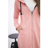 Kesi Salmon dress with hood | shoptok.hr