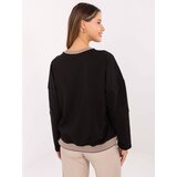 RELEVANCE Blouse-RV-BZ-A907.08P-black | Shoptok.si