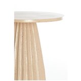 Light & Living Kovinska okrogla stranska mizica ø 40 cm Veglia – | Shoptok.si