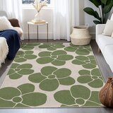 Mila Home Zelen pralen tekač 80x200 cm Green Meadow – | Shoptok.si