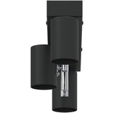  Stropni reflektor s reflektorima Crna 38 x 6,5 x 11,5 cm Metal | Eponuda.ba