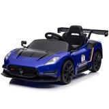  Licencirani auto na akumulator Maserati MC20 GT2 - plava Cijene