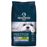  Pro nutrition prestige dog adult light sterilised mini 3 kg Cene