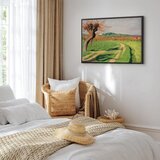  Slika - Félix Vallotton – Vallée de la Cagne 60x40 U crnom drvenom okviru | shoptok.hr