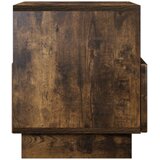  TV stalak 60 x 34.5 x 40 cm Dimljeni hrast Konstruirano drvo | shoptok.hr