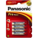 Panasonic baterije LR03PPG/4BP Alkaline Pro Power | Eponuda.ba