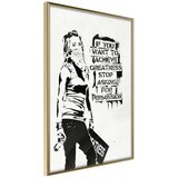  Poster - If You Want To Achieve Greatness 30x45 | shoptok.hr