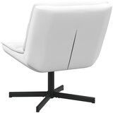  Stolica na kotačiće Bijelo 63 x 75 x 76 cm PU | Eponuda.com