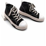 Marjin Sneakers - Black - Flat cene