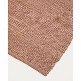 Kave Home Rožnato-oranžna zunanja preproga iz jute 160x230 cm Sallova – | Shoptok.si