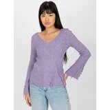 COCO ANGELO Sweater-VI-SW-20260.91P-purple | Shoptok.si