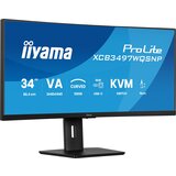Iiyama XCB3497WQSNP-B1 UW Curved VA-panel 120Hz monitor 34" | ePonuda.com
