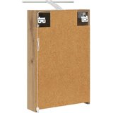  Kopalniška ogledalna omara z LED lučmi Oreh 40 x 10,5 x 60,5 cm, (5000233044) | Shoptok.si