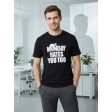 Sinsay Pamučna majica s printom | shoptok.hr