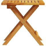  Vrtni bočni stolić 40 x 40 x 40 cm od masivnog bagremovog drva | shoptok.hr