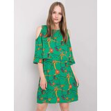 RUE PARIS Dress-CHA-SK-0633.18P-green | shoptok.hr