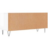 TV ormarić sjajni bijeli 100x34 5x44 5 cm od konstruiranog drva | shoptok.hr
